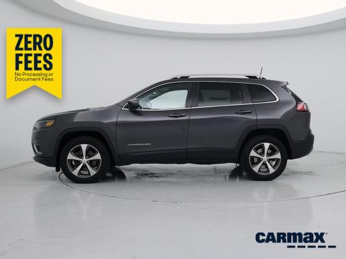Gray 2021 Jeep Cherokee Limited