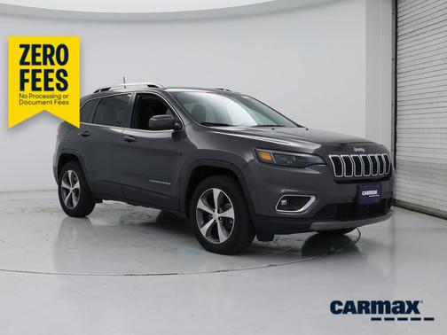 Gray 2021 Jeep Cherokee Limited