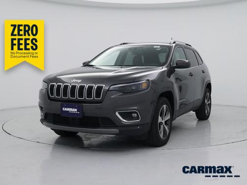 Gray 2021 Jeep Cherokee Limited