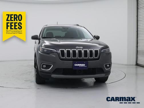 Gray 2021 Jeep Cherokee Limited