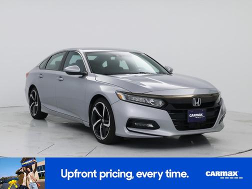 Silver 2020 Honda Accord Sport