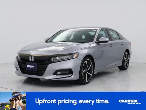 Silver 2020 Honda Accord Sport
