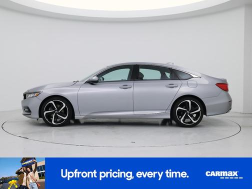 Silver 2020 Honda Accord Sport