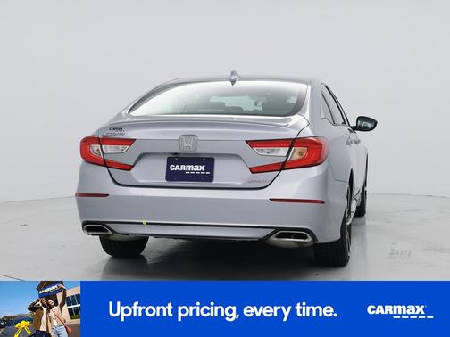 Silver 2020 Honda Accord Sport