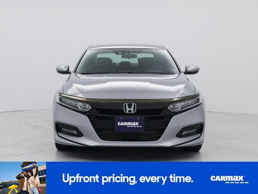 Silver 2020 Honda Accord Sport