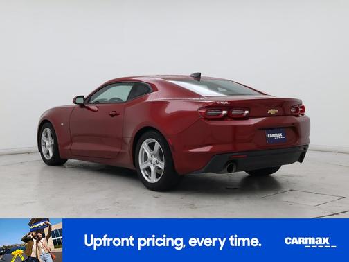 Burgundy 2022 Chevrolet Camaro 1LT