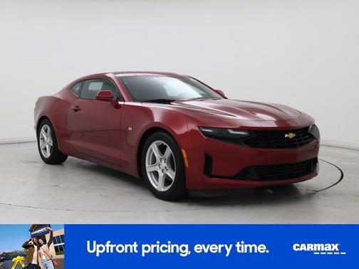 Burgundy 2022 Chevrolet Camaro 1LT