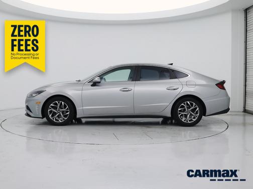 Silver 2020 Hyundai SONATA SEL