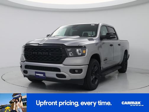 Silver 2023 RAM 1500 Bighorn