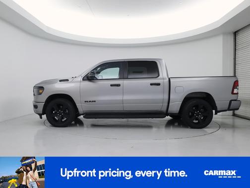 Silver 2023 RAM 1500 Bighorn