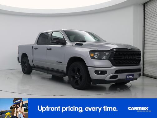 Silver 2023 RAM 1500 Bighorn
