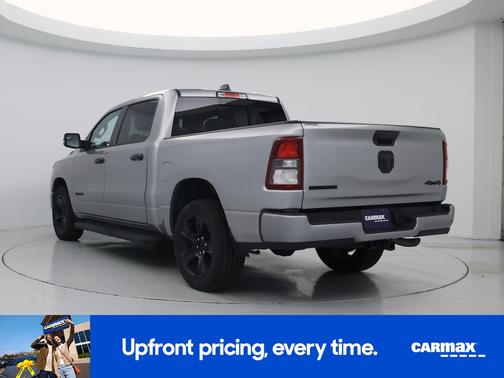 Silver 2023 RAM 1500 Bighorn