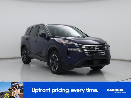 Blue 2025 Nissan Rogue SV