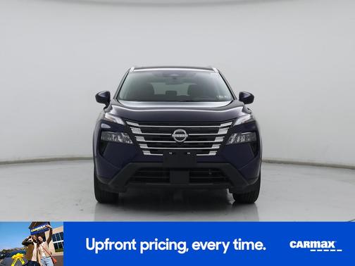 Blue 2025 Nissan Rogue SV