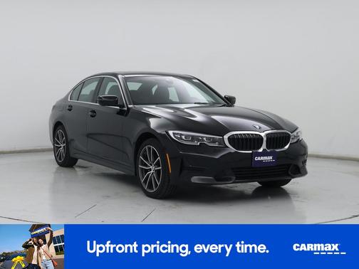 Black 2022 BMW 330 I xDrive