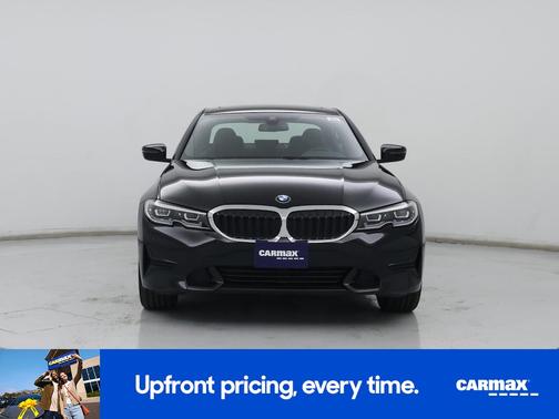 Black 2022 BMW 330 I xDrive