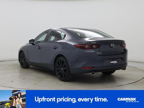 Gray 2024 Mazda Mazda3 Carbon Edition