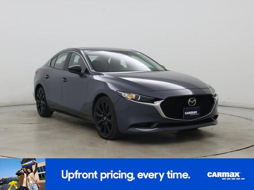 Gray 2024 Mazda Mazda3 Carbon Edition