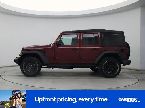 2021 Jeep Wrangler Unlimited Willys