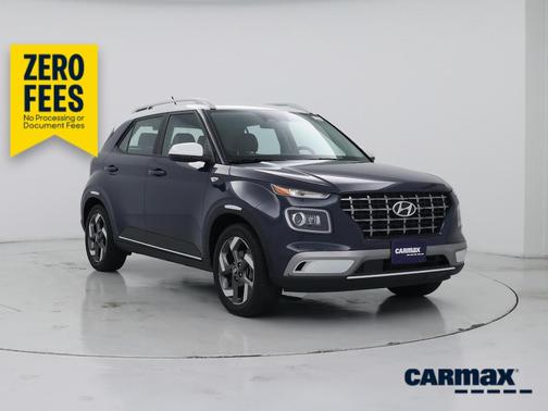 Blue 2023 Hyundai VENUE Limited