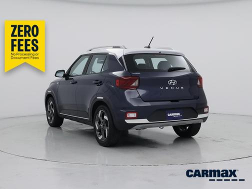 Blue 2023 Hyundai VENUE Limited