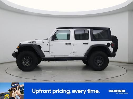 2023 Jeep Wrangler Unlimited Willys