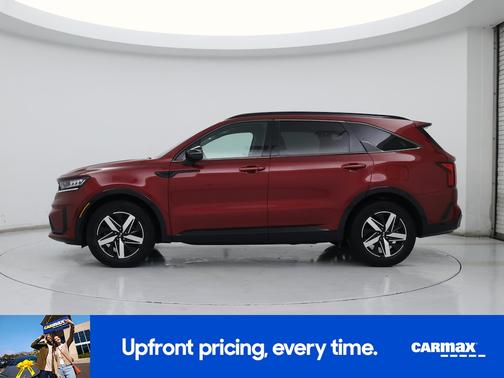 Red 2021 Kia Sorento S