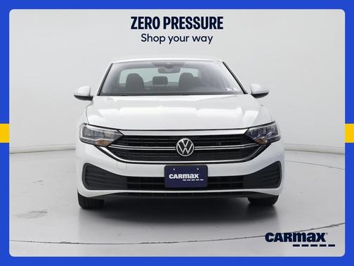 White 2022 Volkswagen Jetta S