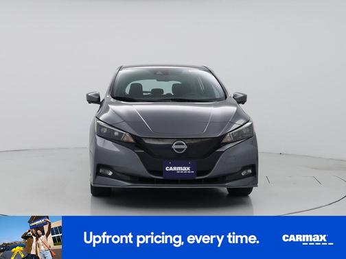 Gray 2023 Nissan Leaf SV Plus