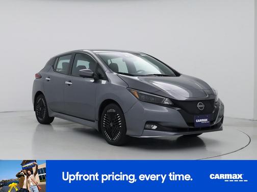 Gray 2023 Nissan Leaf SV Plus