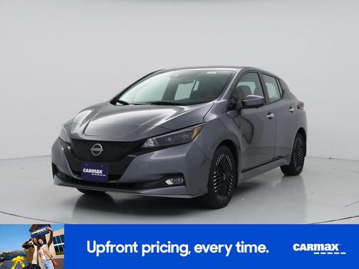 Gray 2023 Nissan Leaf SV Plus