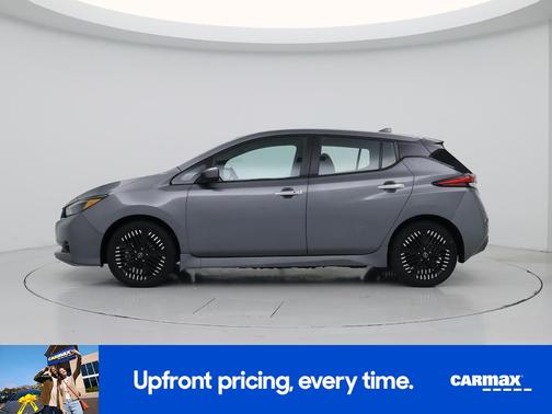 Gray 2023 Nissan Leaf SV Plus