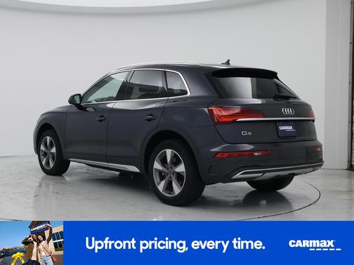 Gray 2023 Audi Q5 Premium Plus