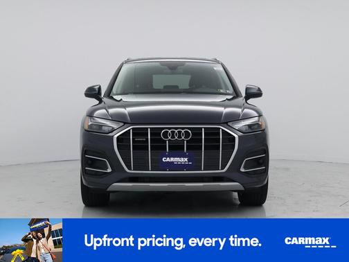 Gray 2023 Audi Q5 Premium Plus