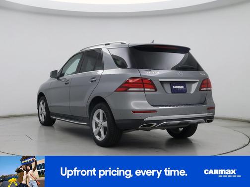 2016 Mercedes-Benz GLE-Class 