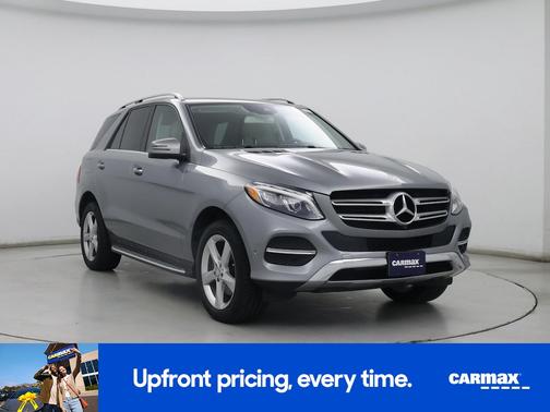 2016 Mercedes-Benz GLE-Class 