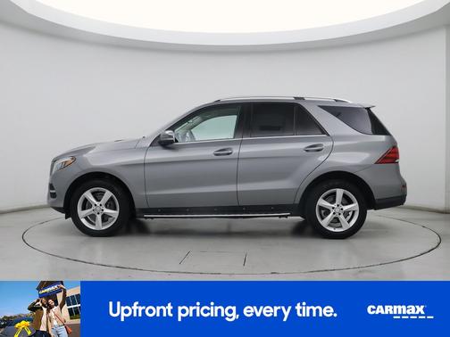 2016 Mercedes-Benz GLE-Class 