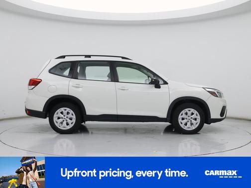 White 2020 Subaru Forester