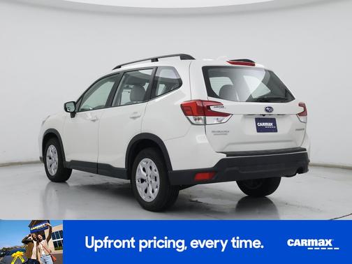 White 2020 Subaru Forester