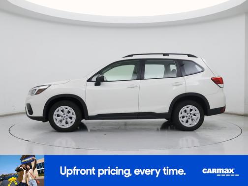 White 2020 Subaru Forester