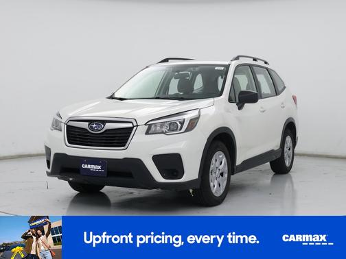 White 2020 Subaru Forester