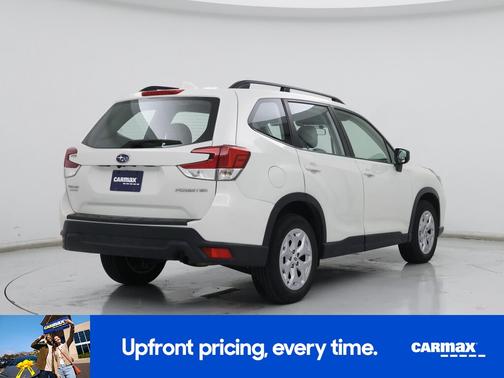 White 2020 Subaru Forester