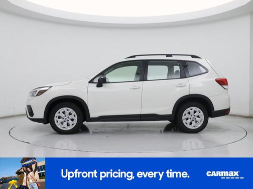 White 2020 Subaru Forester