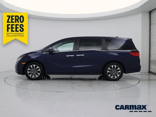 Blue 2023 Honda Odyssey EX-L