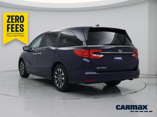 Blue 2023 Honda Odyssey EX-L
