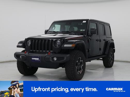 Black 2023 Jeep Wrangler Unlimited Rubicon