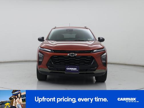 Orange 2024 Chevrolet Trax Activ