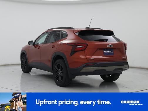 Orange 2024 Chevrolet Trax Activ