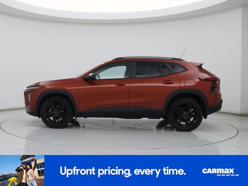 Orange 2024 Chevrolet Trax Activ