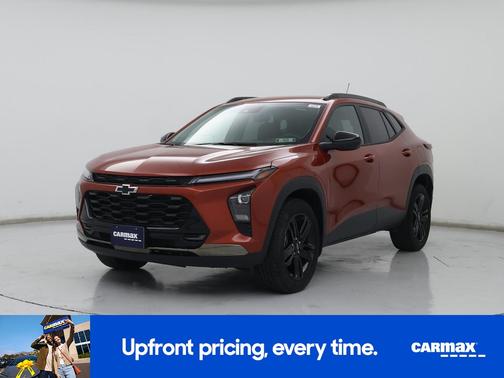 Orange 2024 Chevrolet Trax Activ